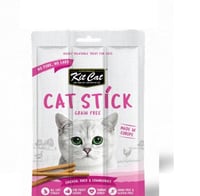 كت كات ستيكس الدجاج والكرز 3×5 جرام