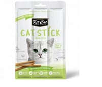 مكافئات كت كات ستيكس السالمون وسمك القد 3×5 جرام