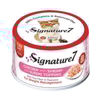 سيجنتشر طعام رطب للقطط بالدجاج والروبيان 70جم