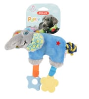 زولكس لعبه على شكل فيل للجراء لون ازرق