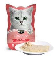 كت كات اكل قطط رطب بيتيت باوتش بالدجاج واللحم البق...