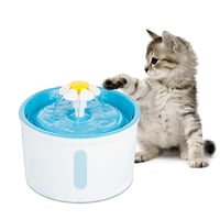 نافورة للقطط بلاستيك