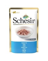 تونه شيزر ظرف طعام رطب للقطط البالغة 85جم