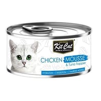 كيت كات دجاج مهروس بالتونة 80 جم