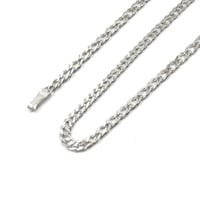 سلسلة فضة رجالية رفيعة 925 – لمعة ناعمة للاستخدام...