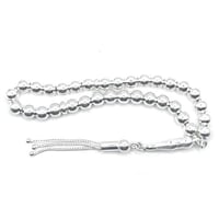 سبحة فضة عيار 925 العدد 33