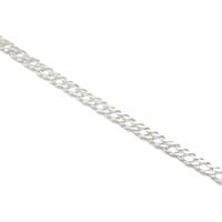 سوار كيرب رجالي فضة ستيرلينغ 925 – مصقول بقفل نابض...