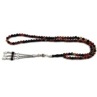 سبحة عقيق ام البنين 99 خرزة بحجم 6 مل — رقيّ يومي...