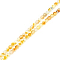 سبحة عقيق مكسرسي 99 خرزة – أناقة عنبرية