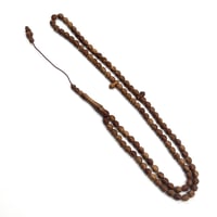 مسابيح كوك تقسيم 33 من خشب طبيعي 99 حبة