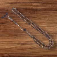 سبحة خشب طبيعي كوك 99 حبة مقسمة إلى ثلاث مجموعات 3...