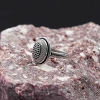 خواتم حجر زركون رجالي فضة 925