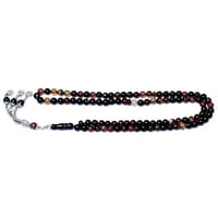 سبحة حجر ام البنين – 99 خرزة، 8 مل