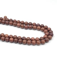 سبح خشب الكوك طبيعي 99 حبة تقسيم 33