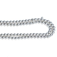 مسباح فضة فاخر عيار 925 – 99 خرزة بتصميم أنيق