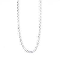 قلادة ستيرلينغ 925 قصيرة 31 سم – رابط رولو/بالتشر...