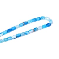 سبحة عقيق ثلجي – 33 حبة 10 مم