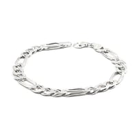 سوار فيجارو رجالي فضة عيار 925 – أنيق ومضاد للحساس...