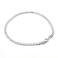 سوارة فضة رجالية رفيعة 925 – خفيفة يومية غير مسببة...