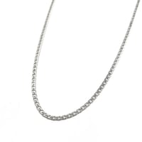 سلسلة فضة رجالية رفيعة 925 – لمعة ناعمة للاستخدام...