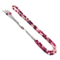 سبحة عقيق بوتسوانا – 99 خرزة | 6 مل