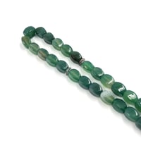 سبح عقيق شجري — 33 خرزة، 10 مم