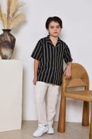 قميص ولادي مقلم 4006