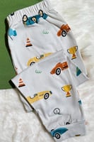 بجامه ولادي طباعه سياره 612401