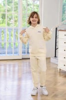 طقم بنطلون هودي اطفال 3015