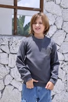 بلوفر اطفال شتوي برسوم من الخلف 3024