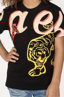 تي شيرت أطفال اسود صورة حيوانات 2678