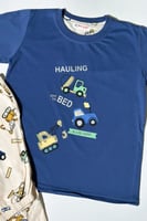 بيجاما ولادي على شكل سيارات 626046