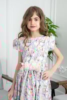 فستان سهرة مورد بي اشكال مختلفه S01095