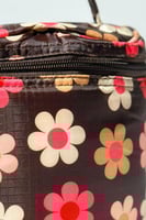 شنطة مواليد صغير اسود بالورد 2802