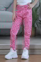 بنطلون بناتي احمر 2915