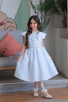 فستان بناتي سهرات ناعمة S01148