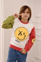 بلوفر ولادي شتوي فيس بالصدر 3041