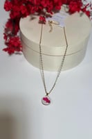 سلسال بناتي بشكل قلب 4163