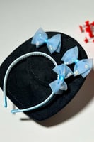 طوق شعر بناتي شكل طفولي ناعم SAS-2010/1-4