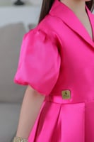 فستان سهرة بناتي فوشي S0990