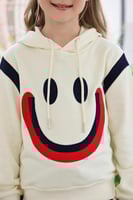 طقم بناتي ابيض مع بنطلون كحلي 3037