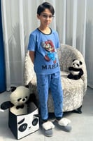 بجامة ولادي بشكل ماريو 122471