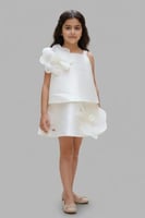 فستان سهرة بناتيمزين بورده أنيقة S01231