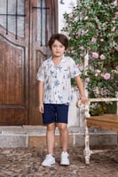 قميص ولادي هاواي 4019