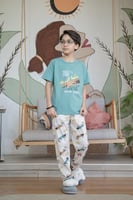 بيجاما ولادي على شكل لوح تزلج 601790