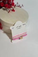 اكسسوار بناتي اساور خرز ملون 6950