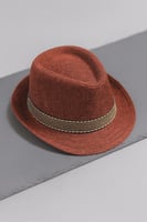 قبعة اطفال بلون الاحمرhat005