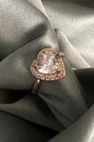 خاتم بناتي كريستال بعدة اشكال 3006-1