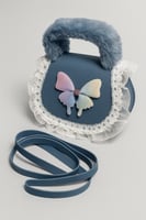 شنطه بناتي يد فرو ثلاثه الوان 36-46