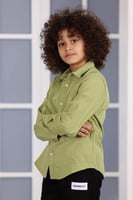 قميص ولادي بي ثلاثة الوان اكمام طويله 2957